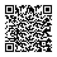 QR-koodi puhelinnumerolle +2032178502