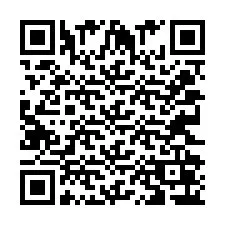 QR kód a telefonszámhoz +2032206353