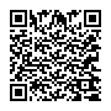 Código QR para número de telefone +2032260725