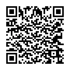 Código QR para número de teléfono +2032266427