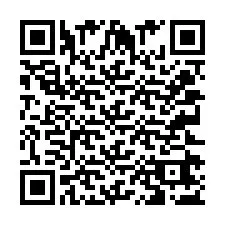 Código QR para número de teléfono +2032267204