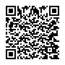 QR-код для номера телефона +2032280175