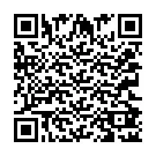 QR-kood telefoninumbri jaoks +2032282120