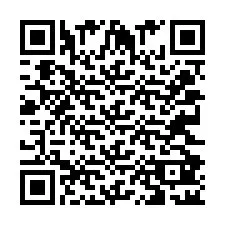 QR-code voor telefoonnummer +2032282123