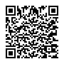 QR kód a telefonszámhoz +2032303594