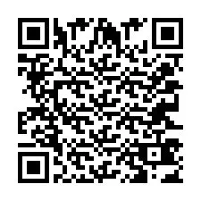 QR kód a telefonszámhoz +2032343457