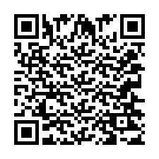 QR-code voor telefoonnummer +2032623575