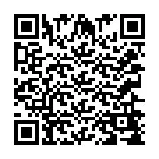 QR kód a telefonszámhoz +2032648751