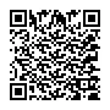 Código QR para número de teléfono +2032710628