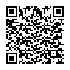 QR kód a telefonszámhoz +2032722434