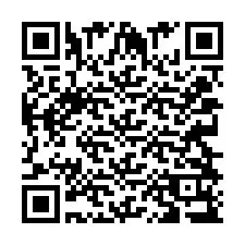 QR-code voor telefoonnummer +2032819332