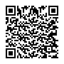 QR kód a telefonszámhoz +2032833566