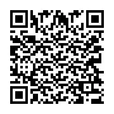 Codice QR per il numero di telefono +2032833652