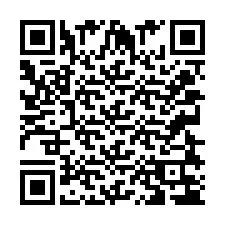 Kod QR dla numeru telefonu +2032834301