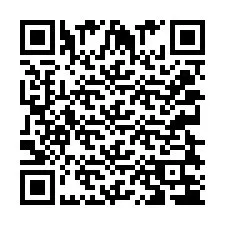 QR kód a telefonszámhoz +2032834304