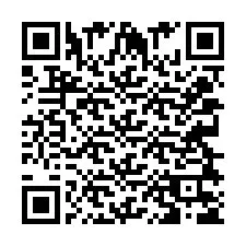 QR kód a telefonszámhoz +2032835606