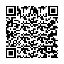 QR kód a telefonszámhoz +2032835618