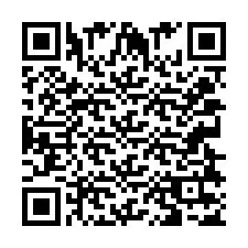 QR-code voor telefoonnummer +2032837545