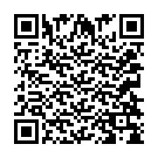 Codice QR per il numero di telefono +2032838471