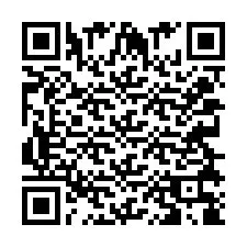 QR kód a telefonszámhoz +2032838886