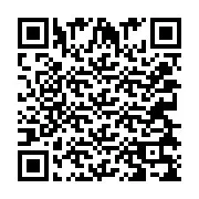 Codice QR per il numero di telefono +2032839583