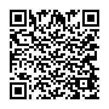 QR Code for Phone number +2032847012