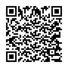 Codice QR per il numero di telefono +2032873749