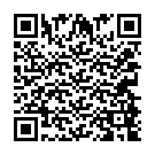 Código QR para número de telefone +2032884957