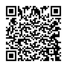 Código QR para número de telefone +2032884966