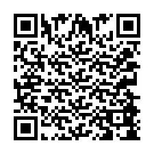 QR kód a telefonszámhoz +2032888098