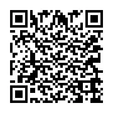 QR-code voor telefoonnummer +2032966682