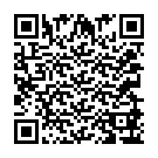 Código QR para número de telefone +2032986309