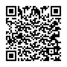 Codice QR per il numero di telefono +2032992593