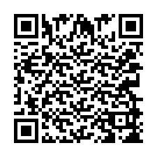 QR-code voor telefoonnummer +2032998226