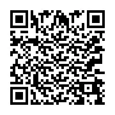 QR-code voor telefoonnummer +2033249805