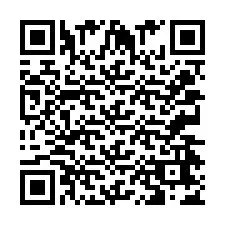 QR kód a telefonszámhoz +2033467459