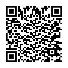 Código QR para número de telefone +2033467469