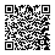 QR-code voor telefoonnummer +2033468665