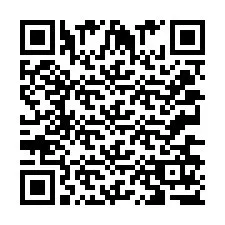 QR-koodi puhelinnumerolle +2033617761