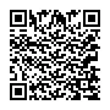 Kode QR untuk nomor Telepon +2033875755