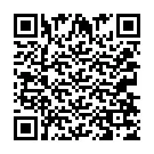 QR kód a telefonszámhoz +2033877473