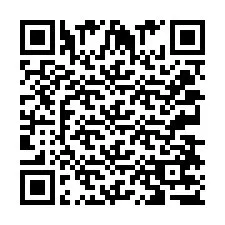 QR kód a telefonszámhoz +2033877768