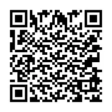 Kode QR untuk nomor Telepon +2033892583