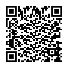 QR-koodi puhelinnumerolle +2033988634