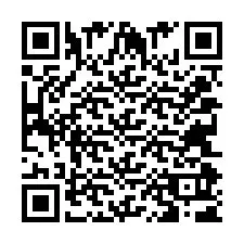 QR-code voor telefoonnummer +2034091613