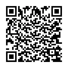 QR-код для номера телефона +2034104344