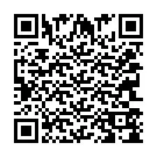 QR-code voor telefoonnummer +2034358030