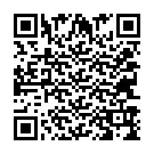 QR kód a telefonszámhoz +2034399453