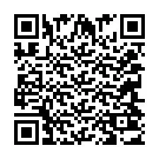 Kode QR untuk nomor Telepon +2034403061