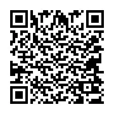 QR Code pour le numéro de téléphone +2034403247